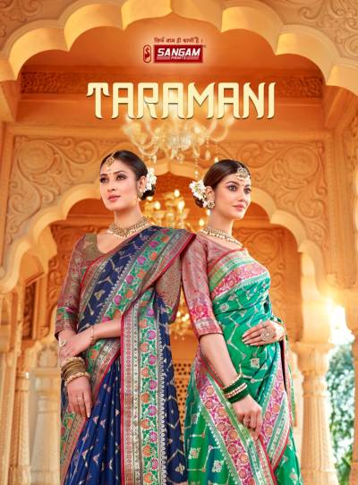 Taramani By Sangam Ethnic Wear Silk Saree Collection